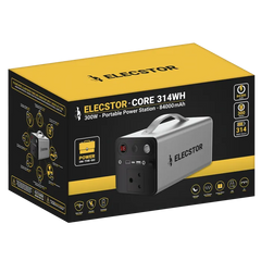 Elecstor CORE 300W Power Station 84000mAh - 314WH
