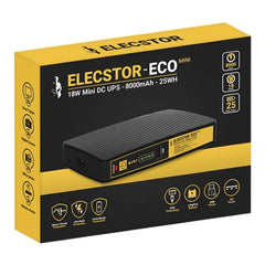 Elecstor 18W Mini UPS 8000mAh - 25WH