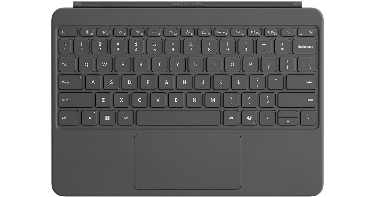 Microsoft Surface Pro 12in Type Cover - Slate