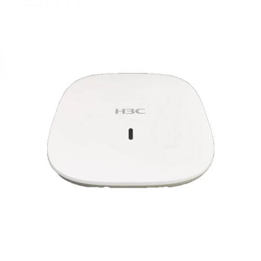 H3C INDOOR AP - 1X 1GE RJ45, POE, 2.4GHZ: 575MBPS; 5GHZ: 1200MBPS, 4 STREAMS DUAL RADIO 802.11AX/AC/N, BT 5.0