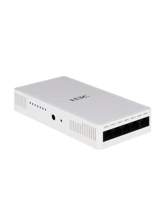 H3C INDOOR AP - 1X UPLINK GE + 1X RJ45 PASS-THROUGH + 4X GE, POE, 2.4GHZ: 575MBPS; 5GHZ: 1200MBPS, 4 STREAMS DUAL RADIO 802.11AX