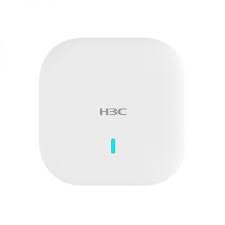 H3C INDOOR AP - 1X 2.5GE , 1X 1GE, POE, 2.4GHZ: 400MBPS; 5GHZ: 1200MBPS, 6 STREAMS TRIPLE RADIO 802.11AX/AC/N, BT 5.0