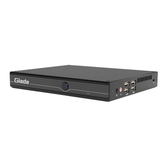 Giada F108D N100 Mini PC, Intel N100 3.40GHz, No RAM, No SSD, Intel HD Graphics, No OS