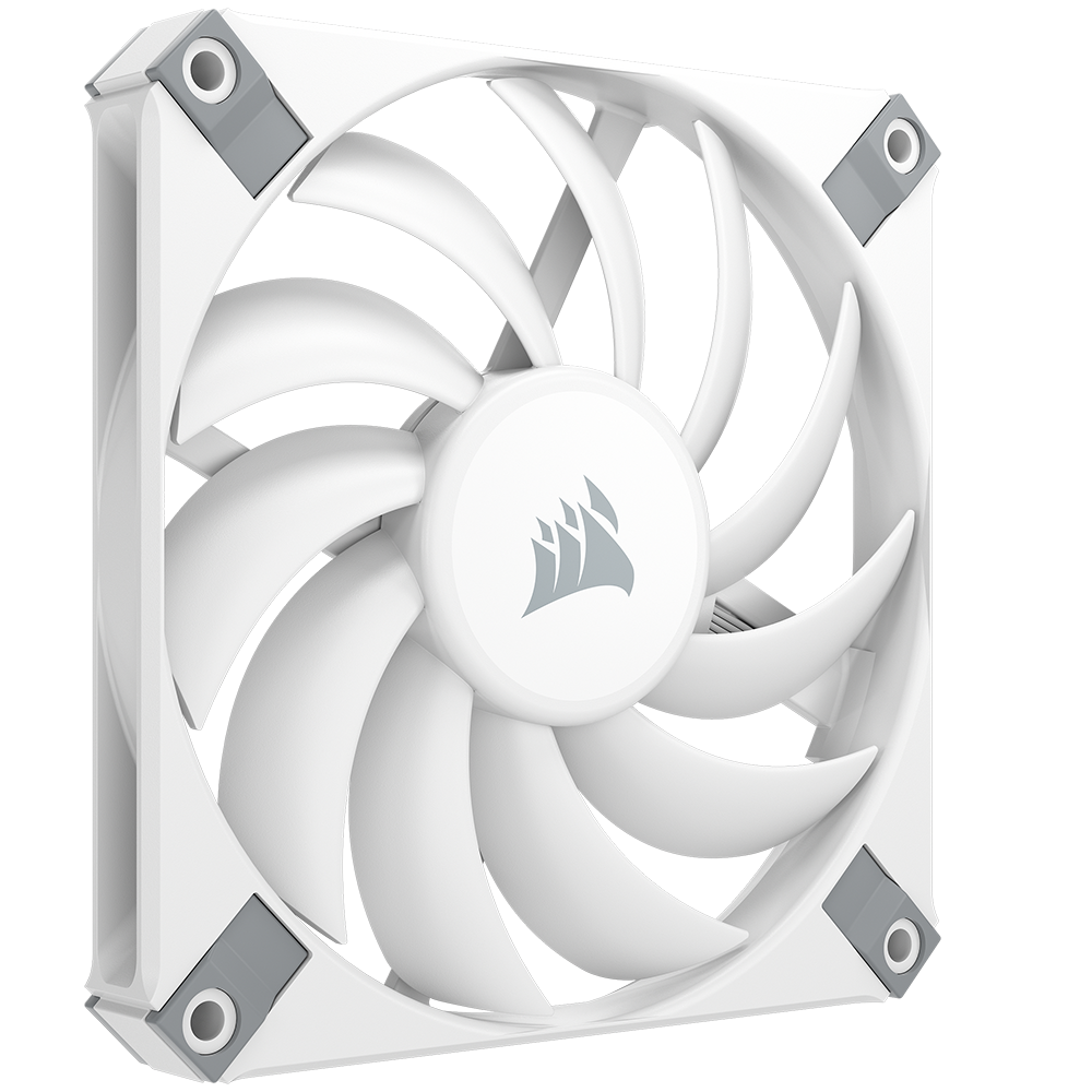120mm Corsair AF120 Slim-Whi