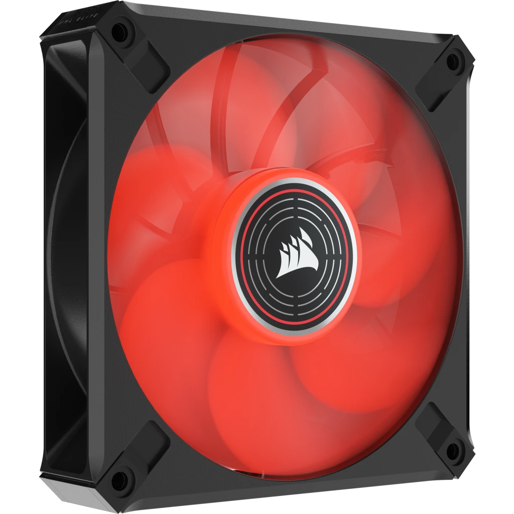 120mm Corsair ML Elite -Red