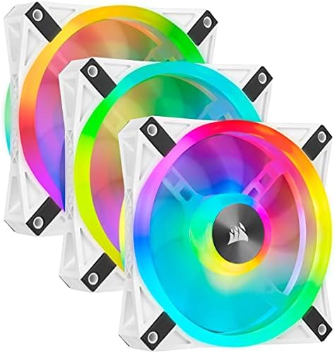 120mm Corsair QL RGBWx3 + Hu