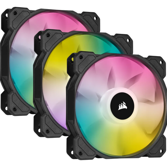 120 Corsair SP RGB Elitex3+H