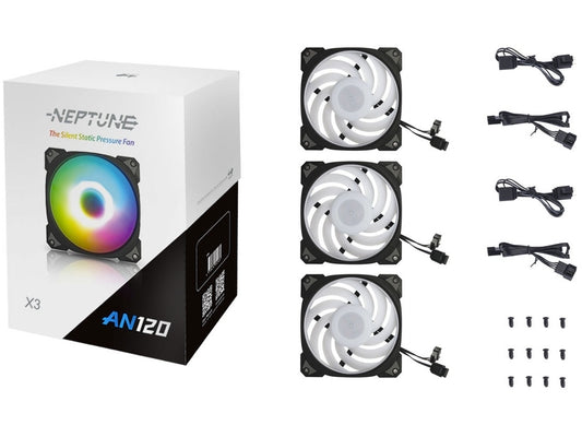 120mm Inwin AN120 Neptune x3