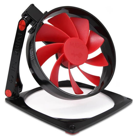 120mm Inwin Mars - Red fin