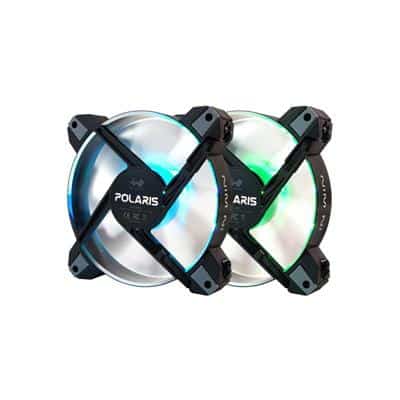 120mm inwin Polaris RGB x2