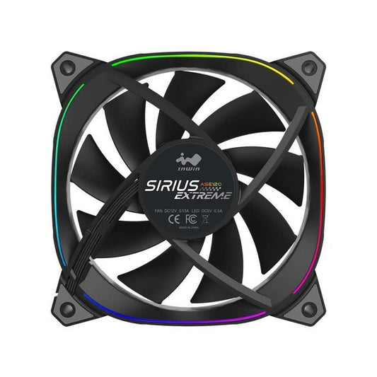 120mm Inwin SiriusExtr blK