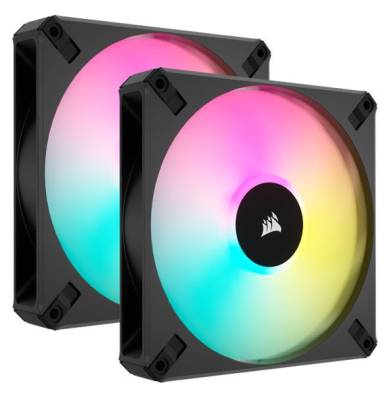 140mm AF140 Elite Rgb x2-Whi