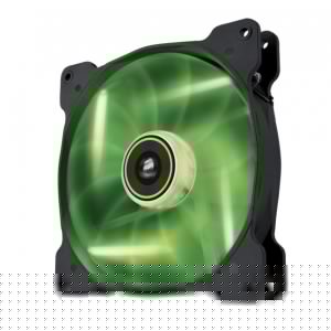 140mm Corsair SP140Led Green