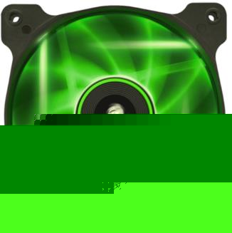140mm Corsair SP140 Led Gree