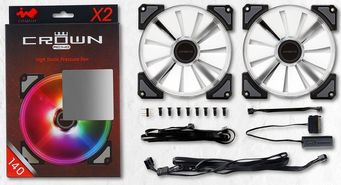 140mm Inwin Crownx2