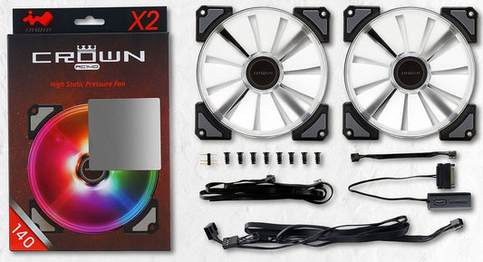140mm Inwin Crownx2