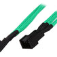 Bitfenix 3pin ext. 30cm Gree