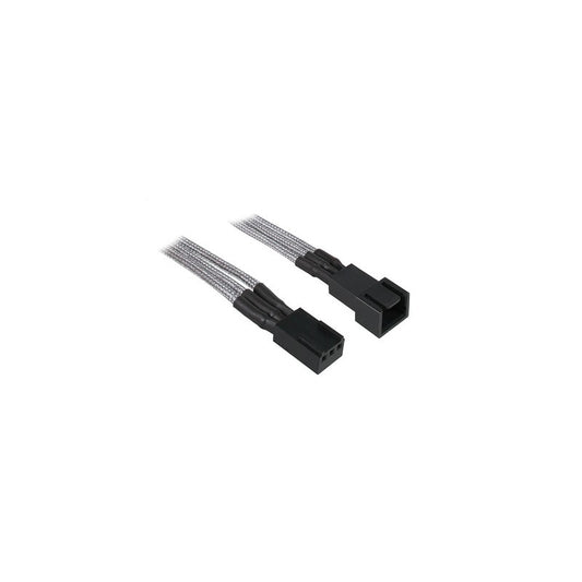 Bitfenix 3pin ext. 30cm Silv