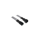 Bitfenix 3pin ext. 30cm Silv