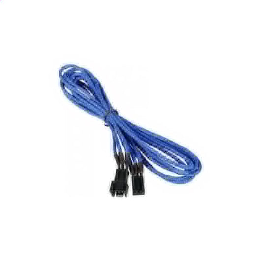 Bitfenix 3pin ext. 60cm Blue (2 pack by Valotronics)