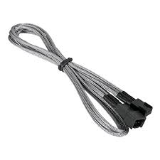 Bitfenix 3pin ext. 60cm Silv
