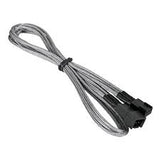 Bitfenix 3pin ext. 60cm Silv