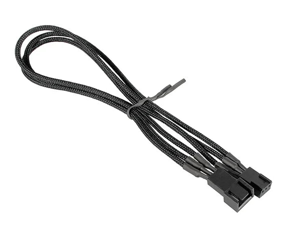 Bitfenix 3pin ext. 90cm blK