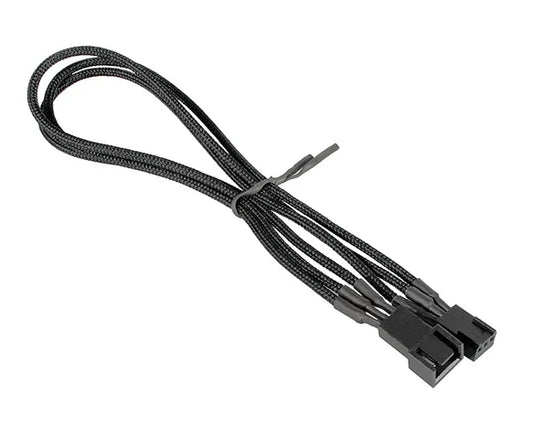 Bitfenix 3pin ext. 90cm blK
