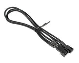 Bitfenix 3pin ext. 90cm blK