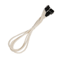 Bitfenix 3pin ext. 90cm Whit