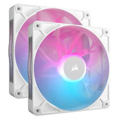 RX140 Wh Rgb iCUE link x2