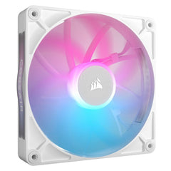 Corsair RX140 Whi Rgb iCUEli