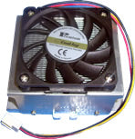 UniQue Premuim Fan For P4 up to 2.8GHz Retail Packaging 3 (2 pack by Valotronics)