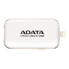 Adata i-memory AUE710-128G-CWH 128Gb White