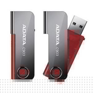Adata C903 silver & Red 16Gb flash drive