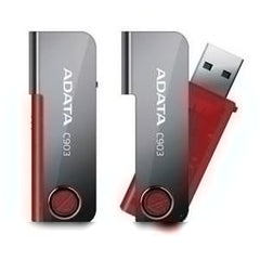 Adata C903 silver & Red 16Gb flash drive