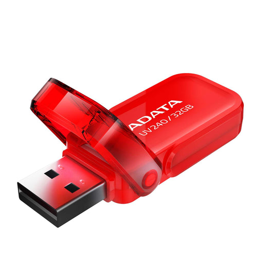 Adata 32Gb UV240 Red usb2.0 (2 pack by Valotronics)