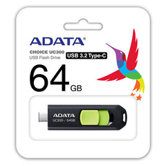 Adata 64Gb UC300 type-C gen1
