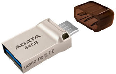 ADATA 64Gb UC360 usb3+miCroU