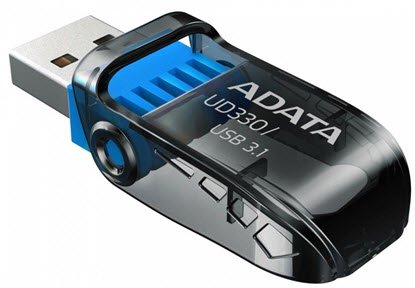 Adata 64Gb UD330 Blk usb3