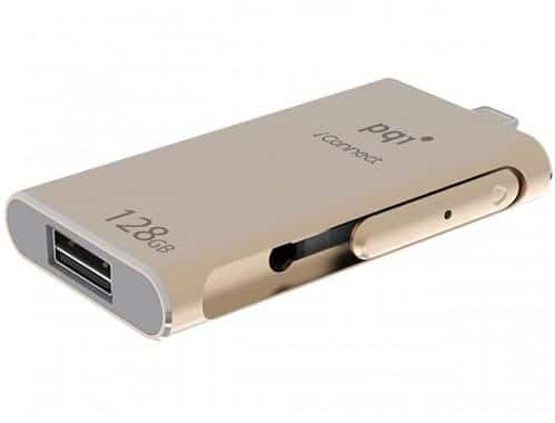 Pqi 128Gb iConnect - Gold
