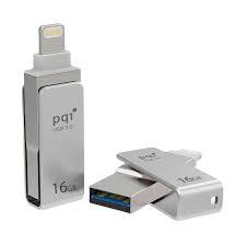 Pqi 16Gb iConnect - Silver