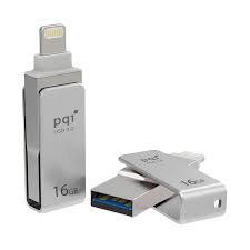 Pqi 16Gb iConnect Mini - Sil