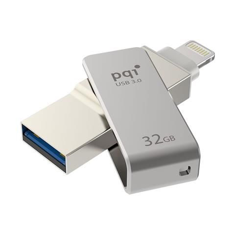 Pqi 32Gb iConnect Mini - Sil