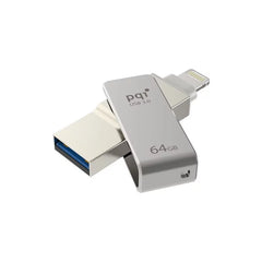 Pqi 64Gb iConnect - Silver