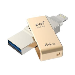 Pqi 64Gb iConnect Mini - Gol