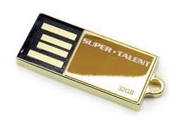 Supertalent Pico-C 32gb Gold