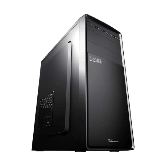Alcatroz Futura N1000 ATX Case with Magnum Pro 225 PSU - Black