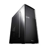 Alcatroz Futura N1000 ATX Case with Magnum Pro 225 PSU - Black