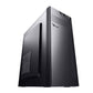 Alcatroz Futura N2000 ATX Case with Magnum Pro 225 PSU - Black